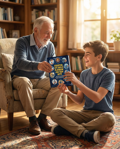 An Essential Life Skills Book for Teen Boys